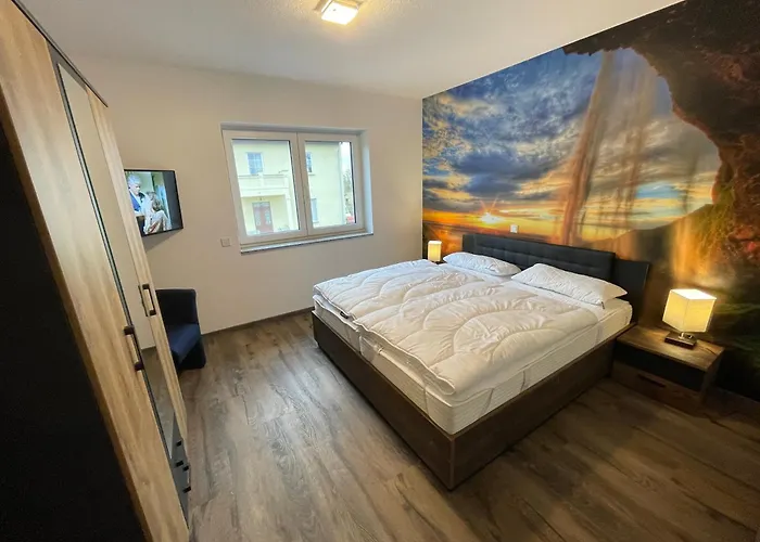 度假居 Deichgraf Gatow Pinnow (Uckermark)